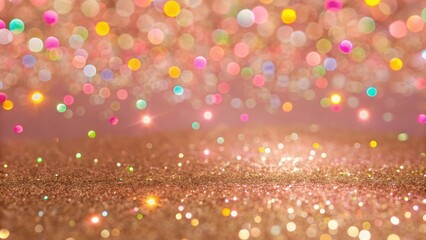 Sparkling abstract background with soft focus of glittery pink hues