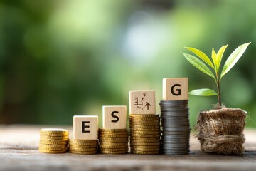 Investing in ESG Criteria for Sustainable Finance Building Socially Responsible Business Model Growing Financial Returns through Governance Green Investment Strategies with Environmental Focus