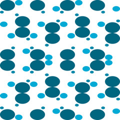 green gray polka dots circle background for backdrop and wallpaper template. repeat seamless style design for fabric printing