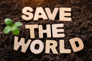 nature conservation, green living and sustainable resources concept . Environment.
