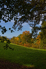 Naklejka premium Automne en Savoie