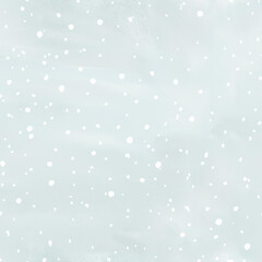 Watercolor pastel color dots Seamless Pattern on colourful Background