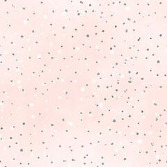 Watercolor pastel color dots Seamless Pattern on colourful Background