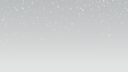 Realistic snow falling. Soft white flakes and frosted dust texture bring a festive winter mood to seasonal and holiday designs.