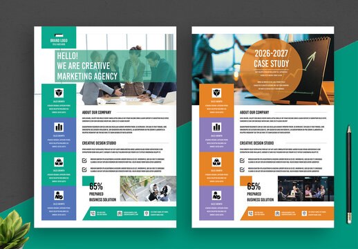 Corporate Creative Flyer Layout