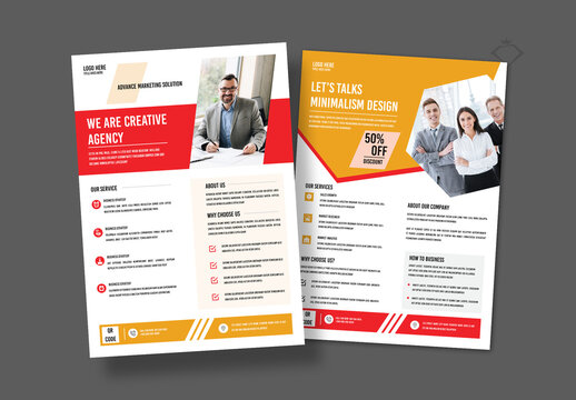 Corporate Flyer Layout