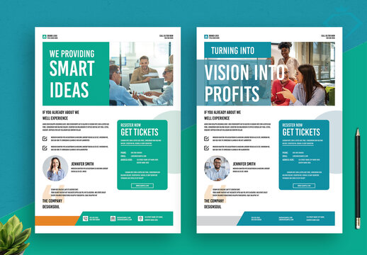 Creative Flyer Layout