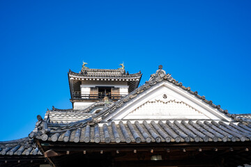 高知城の風景（高知市）