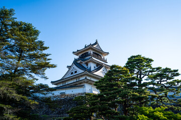 高知城の風景（高知市）