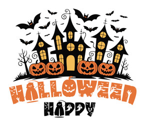 halloween pumpkin vector