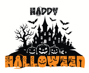 halloween pumpkin vector