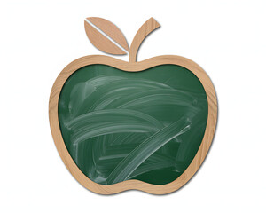 Inviting apple chalkboard beckons new ideas, perfect for education, learning, or healthy lifestyle themes in your next project or design, get creative!