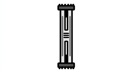 Ornate column illustration