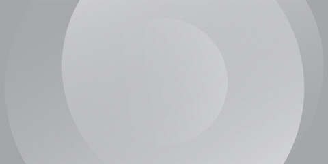 Texture white background with grey circle lines. Digital future technology concept abstract modern