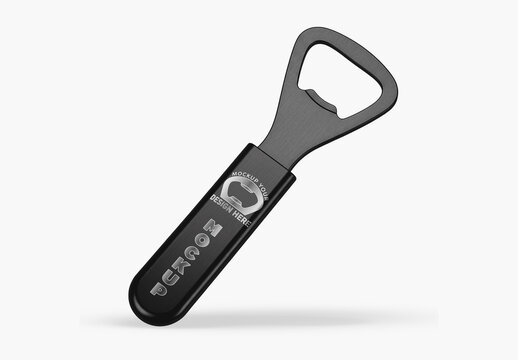 Bottle Opener Mockup