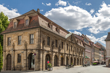 Historic building in the center of the old town, on the famous Hauptwachstraße Street, at number...