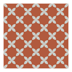 Fototapeta premium Chinese traditional vector pattern with seamless stitching, designed for prints, Seamless floral pattern, illustrations, packaging, wall art, fabrics, home decoration 