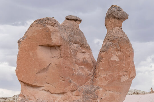 The famous Camel Rock in the Devrent Valley, Cappadocia, T&uuml;rkiye
