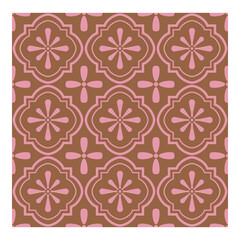 Chinese traditional vector pattern with seamless stitching, designed for prints, Seamless floral pattern, illustrations, packaging, wall art, fabrics, home decoration	