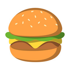 Fast food - Hamburger