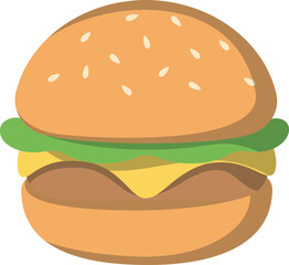 Fast food - Hamburger