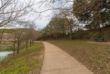path in the park