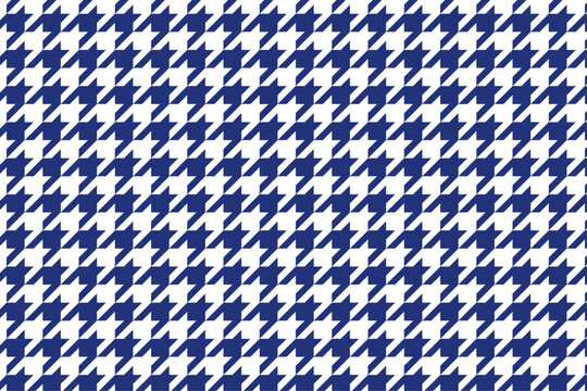 ネイビーと白の千鳥格子パターン背景