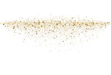 The dust sparks and golden stars shine with special light. Vector sparkles on a transparent background. . Stock royalty free vector illustration. PNG magical golden dust with glowing particles shine