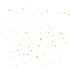 The dust sparks and golden stars shine with special light. Vector sparkles on a transparent background. . Stock royalty free vector illustration. PNG magical golden dust with glowing particles shine