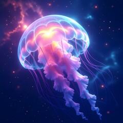 jellyfish in the water