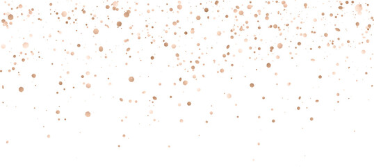 The dust sparks and golden stars shine with special light. Vector sparkles on a transparent...