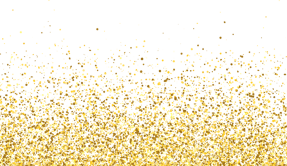 The dust sparks and golden stars shine with special light. Vector sparkles on a transparent background. . Stock royalty free vector illustration. PNG magical golden dust with glowing particles shine