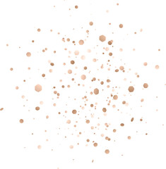 The dust sparks and golden stars shine with special light. Vector sparkles on a transparent background. . Stock royalty free vector illustration. PNG magical golden dust with glowing particles shine