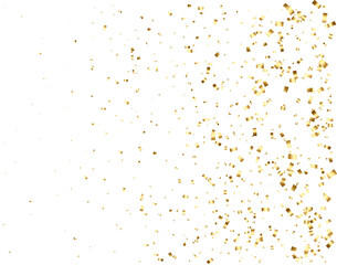 The dust sparks and golden stars shine with special light. Vector sparkles on a transparent background. . Stock royalty free vector illustration. PNG magical golden dust with glowing particles shine