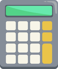 Illustration of a calculator