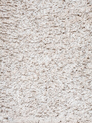 White rough plaster wall texture background