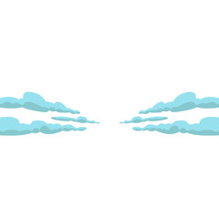 Clouds Background Illustration