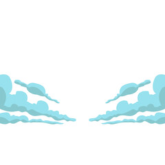 Clouds Background Illustration