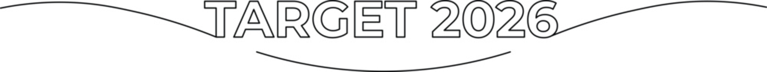 Strategic vision for 2026 and beyond with clear targets and a bold plan for the future, showing a roadmap to success with a defined goal in mind for the coming years