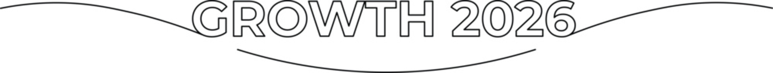 Plan for Growth in 2026 with this Powerful Vision, Showing a Positive Outlook for the Future, Optimistic Planning and Strategic Thinking for Business Success