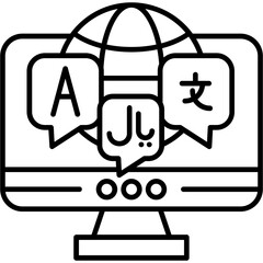 Language Options Icon