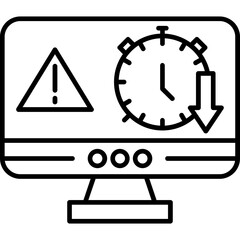 System Downtime Icon