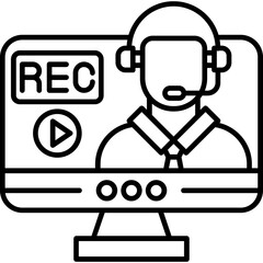 Webinar Recordings Icon