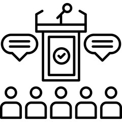 Event Participation Icon