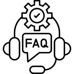 Priority Support FAQ Icon