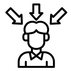 Pressure Icon Element For Design	