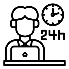 Busy Icon Element For Design