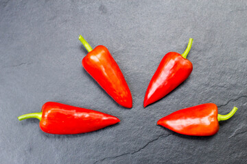 red chili peppers