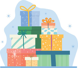 christmas gift boxes