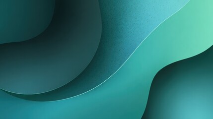 Abstract teal teal background design